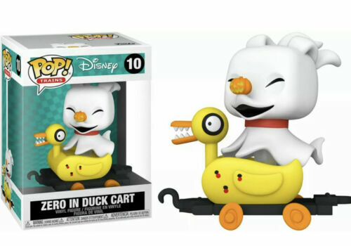 Pop! Disney Zero In Duck Cart
