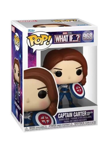 What If…? - Captain Carter In Stealth Suit
