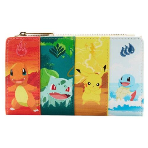 Pikachu Tonal Chain Wallet by Loungefly