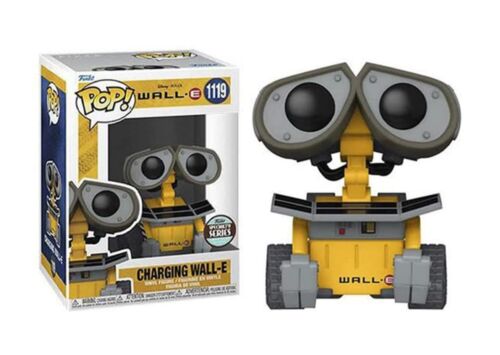 Wall-E Charging Wall-E