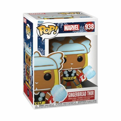 Pop Marvel: Holiday - Gingerbread Thor
