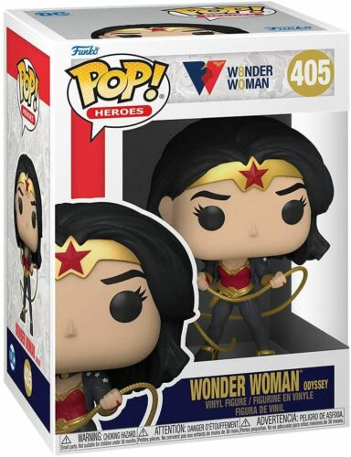 Pop Heroes: Ww 80Th - Wonder Women (Odyssey)