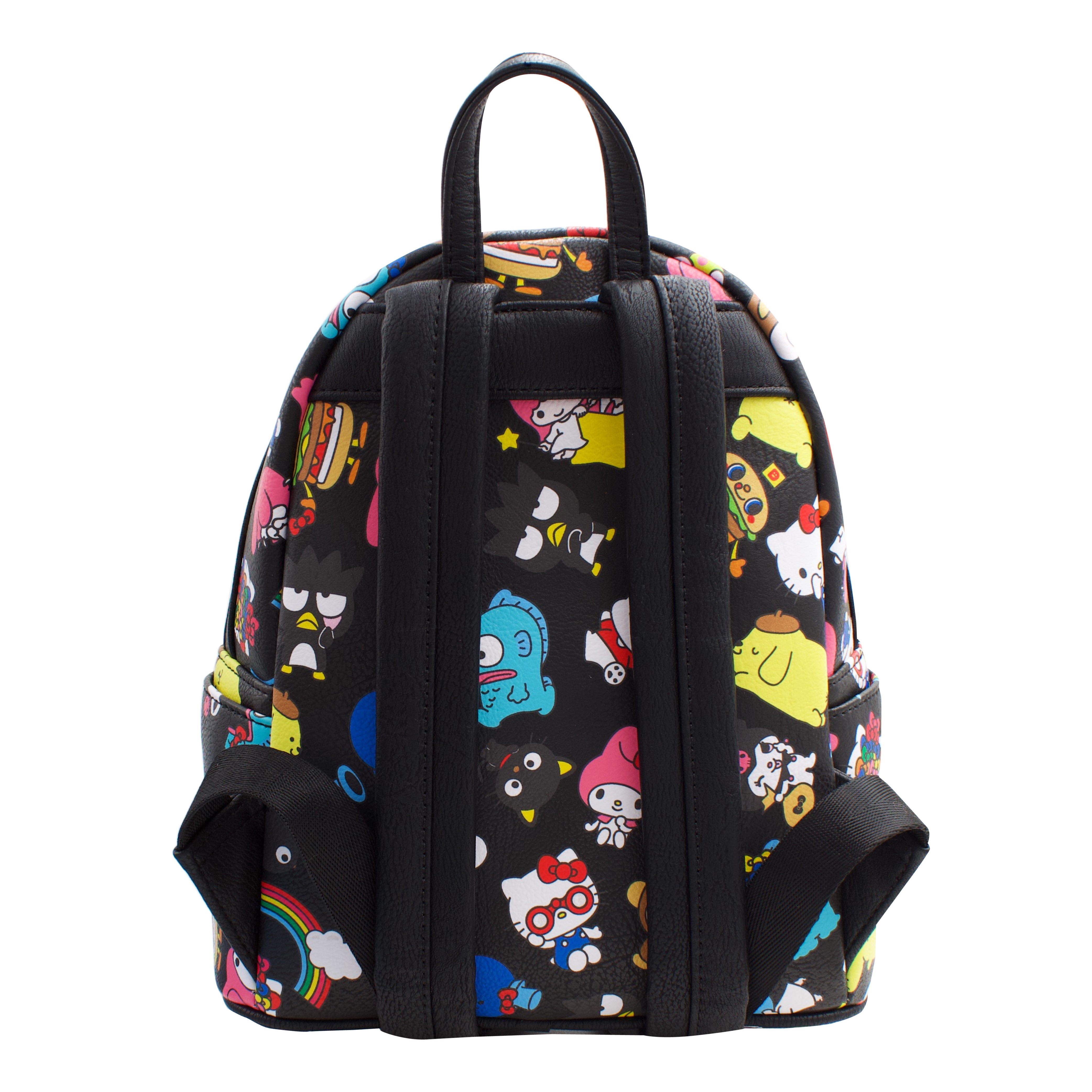 Loungefly Hello Kitty And Friends Tokyo Style Mini Backpack NEW