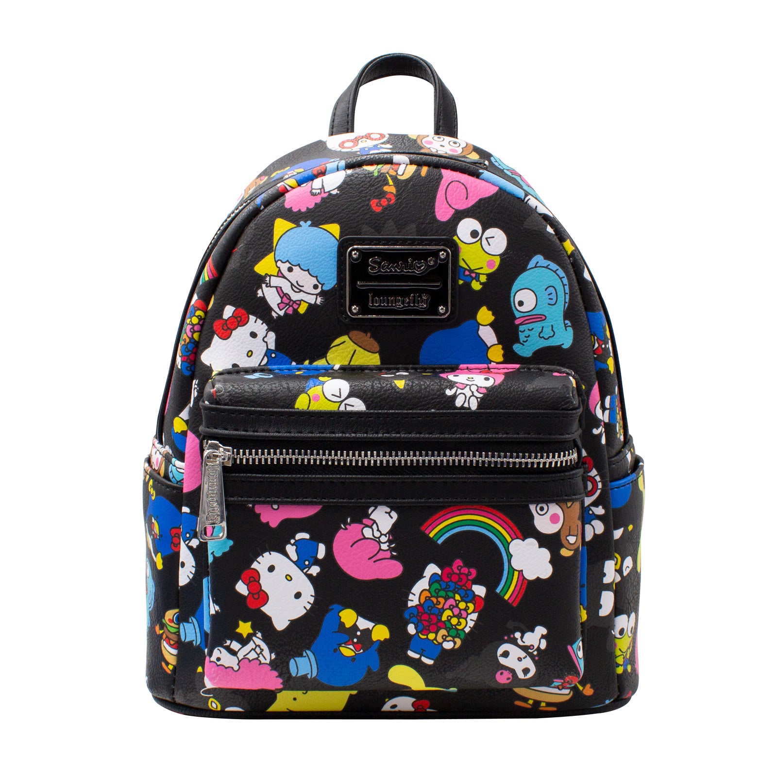LOUNGEFLY X COLLECTORS OUTLET EXCLUSIVE DISNEY PEARL MICKEY MINI BACKP –  Collectors Outlet llc