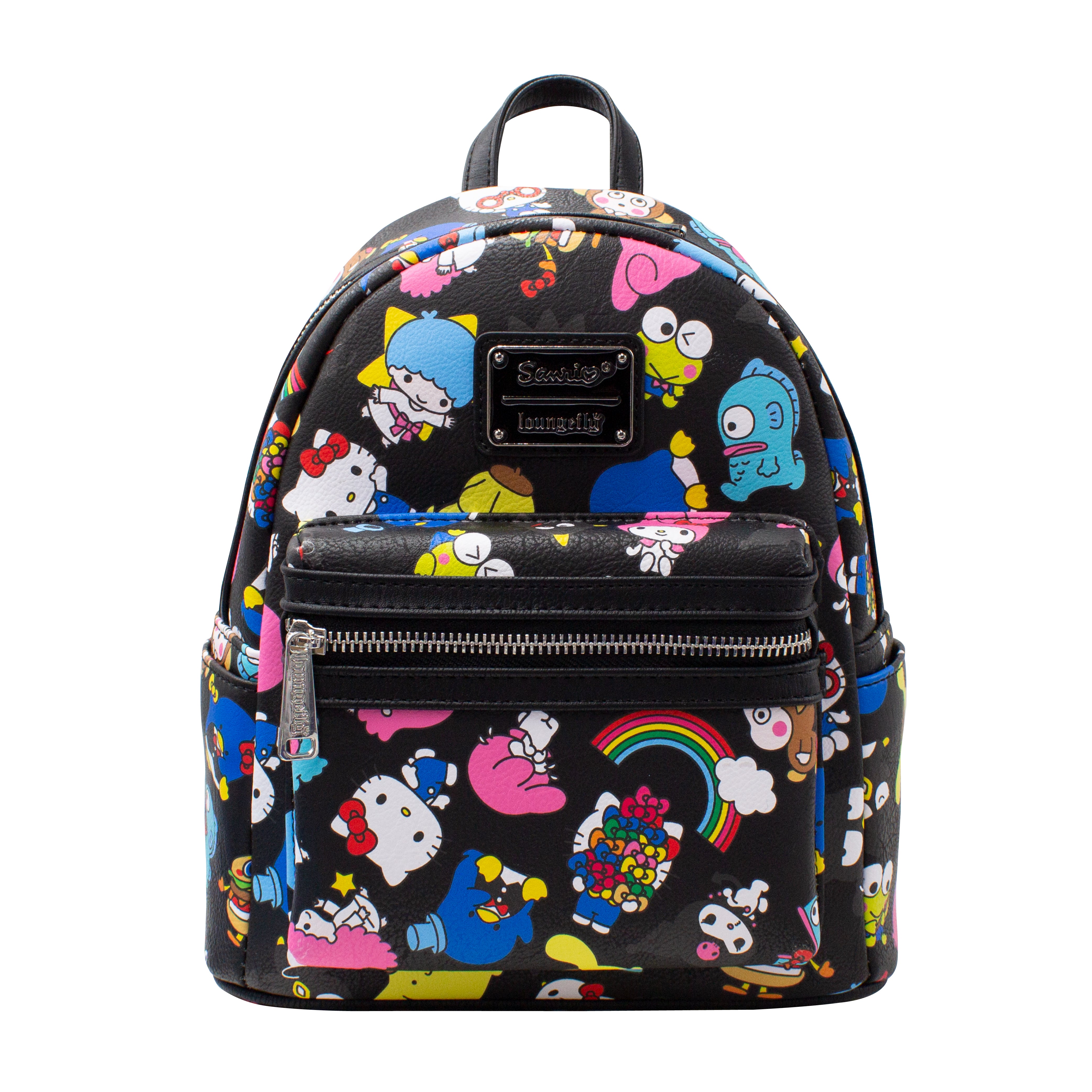 Loungefly Sanrio Hello Kitty Sweets All-Over-Print Mini Backpack