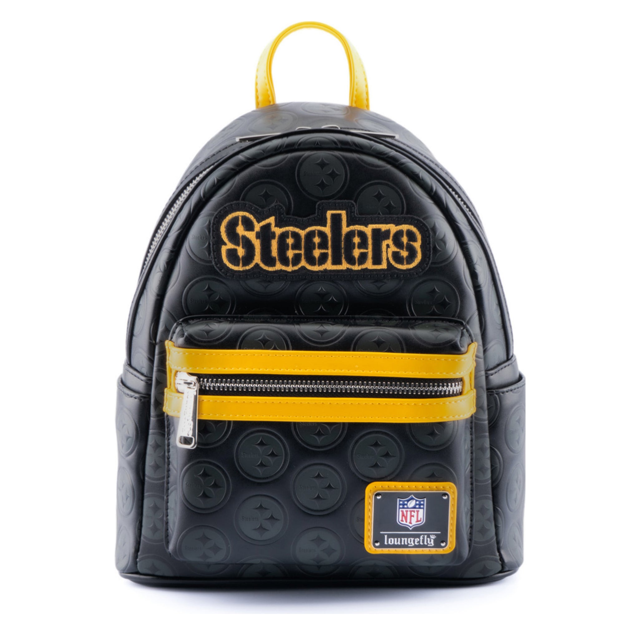 LF NFL Pittsburgh Steelers Logo AOP Mini Backpack
