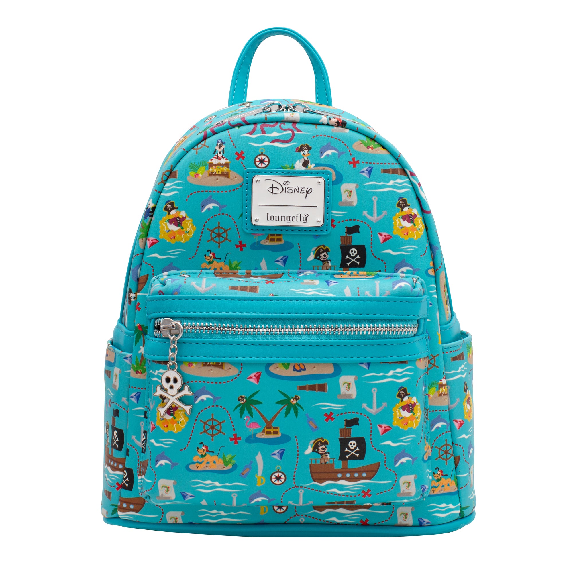 Collection Lounge Exclusive Pirate Mickey And Friends AOP Mini Backpack