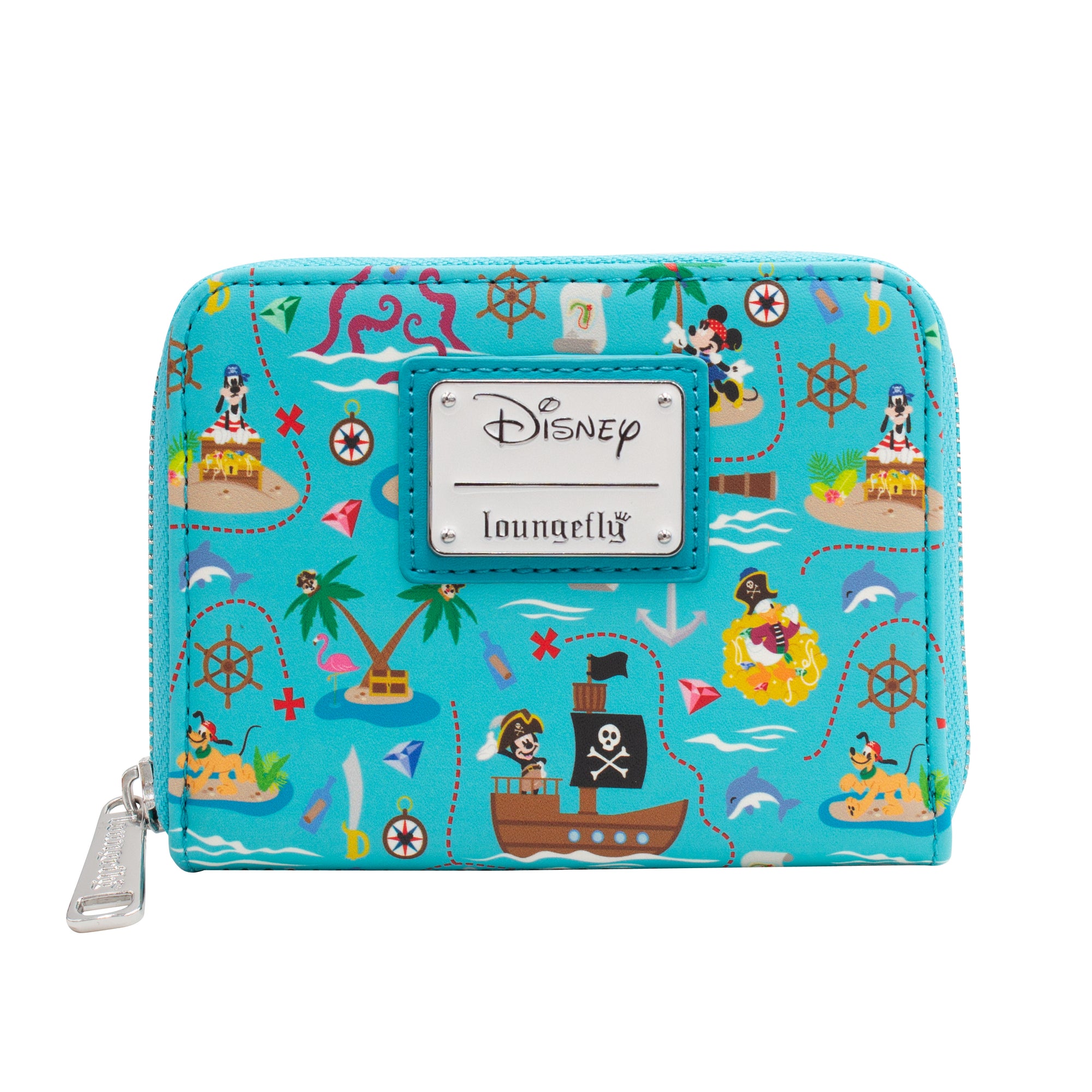 Collection Lounge Exclusive Pirate Mickey And Friends AOP Wallet