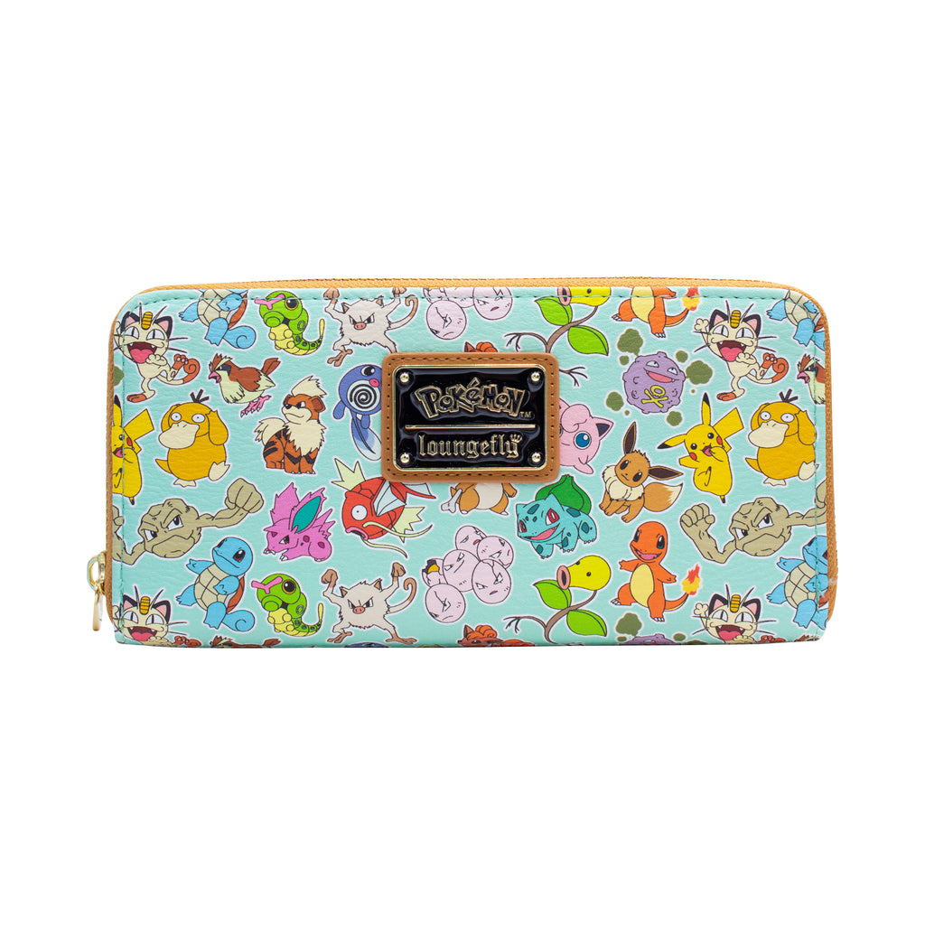 Pokemon 2025 loungefly wallet