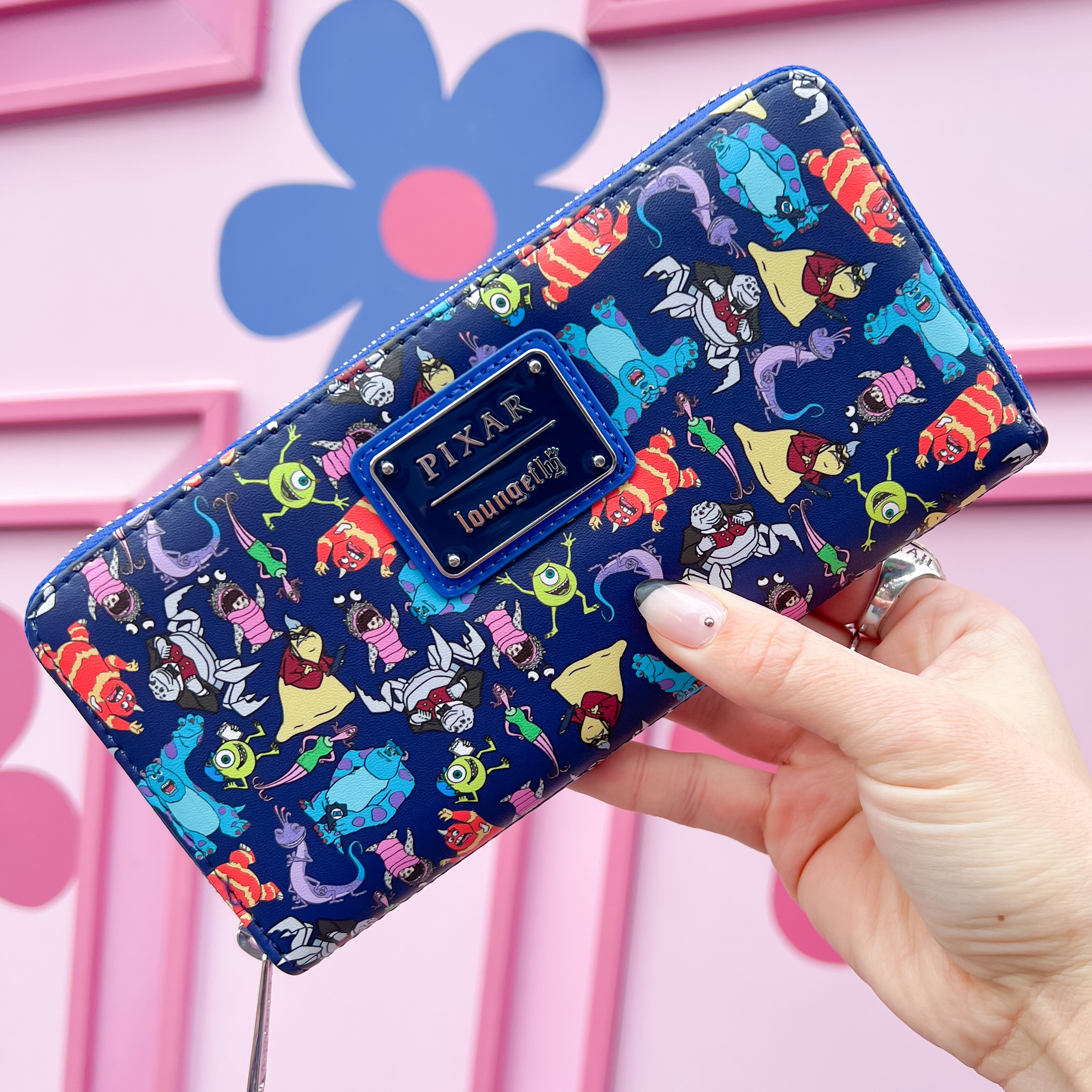 Collection Lounge Exclusive LF Monsters Inc AOP Wallet