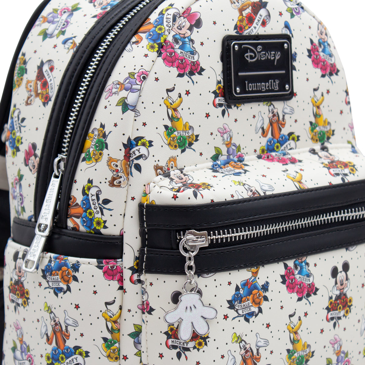 Loungefly Disney Mickey and Pluto Doghouse + Ms. Marvel Funko Mini outlet Backpacks